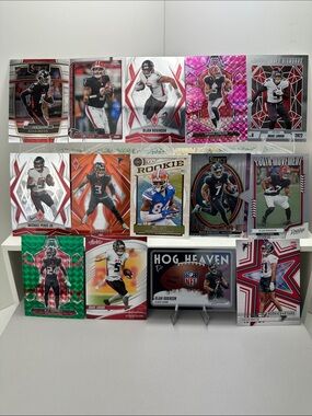 Falcons Bijon Robinson + Penix Jr/Terrell/Drake London/Bates/Kyle Pitts/Watts